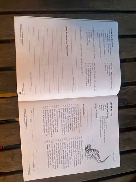 Photo of free Read Naturally booklet (North Willow Glen , San Jose) #2