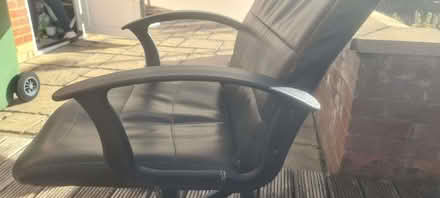 Photo of free Black Office Chair (Ladygrove OX11) #3
