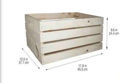 Photo of Wooden crates (Watertown, MA) #1