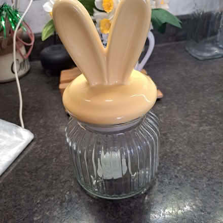 Photo of free Cute Bunny Ears Jar (Charminster BH8) #1
