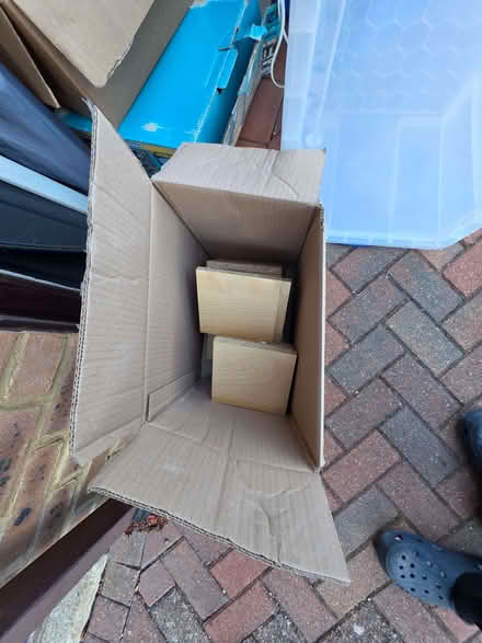 Photo of free 3 x IKEA CD or CVD storage towers (Loughton MK5) #2