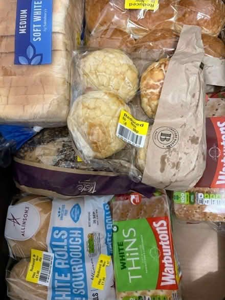 Photo of free 4 boxes of bread (Loughton IG10) #2