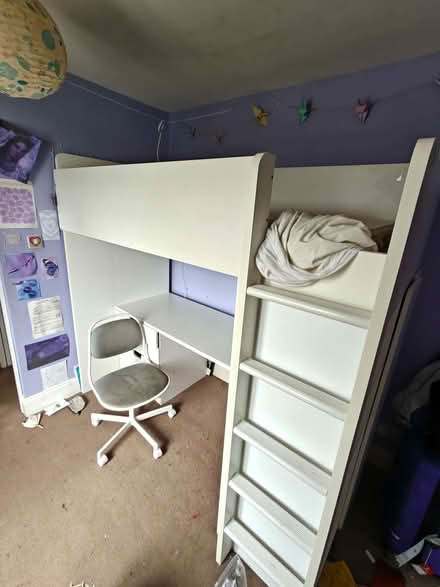 Photo of free Ikea SMASTAD loft bed (Hereford HR1) #1