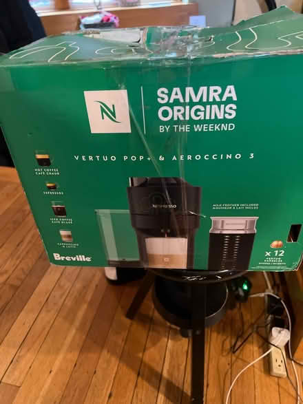 Photo of free NEspresso machine (Capitol Hill Washington DC SE) #1