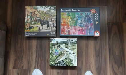 Photo of free 3 lovely Jigsaws (wallsend, NE28) #1