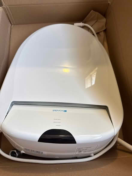 Photo of free Bromdell Bidet seat cover - used (Los Altos) #1
