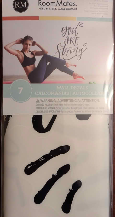 Photo of free RoomMates Wall Decals (West Groton) #1
