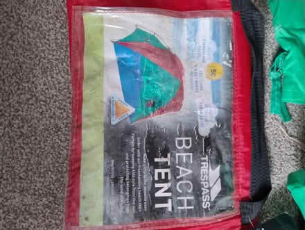 Photo of free Beach tent (Walderslade Bottom ME5) #1