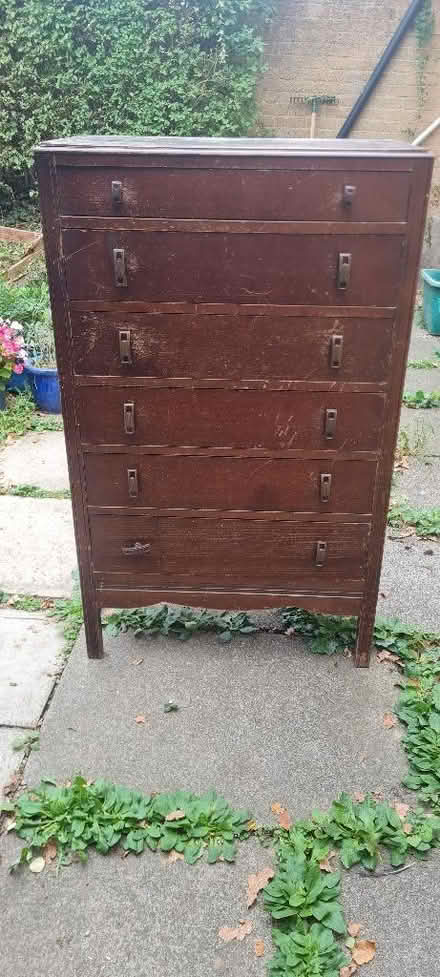 Photo of free Solid Wood Chest of Drawers (Priestwood RG42) #1