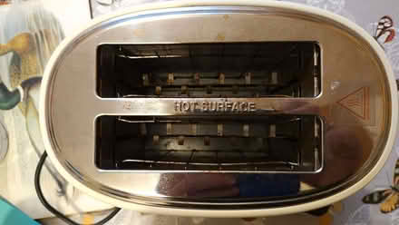 Photo of free Toaster - two slot, cream (Knightsfield AL8) #2