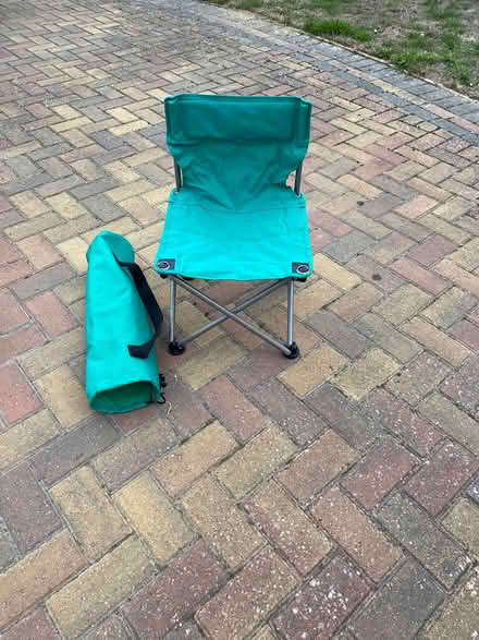 Photo of free Child’s folding chair (Woodley, Reading RG5) #1