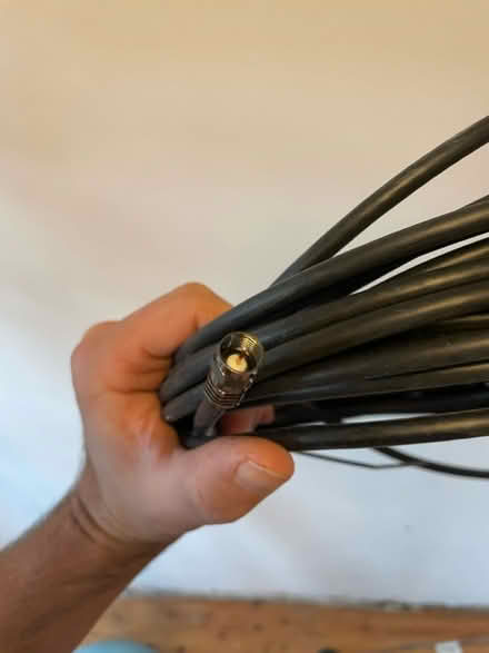Photo of free Co axial cable/ satellite cable (Bath BA2) #1