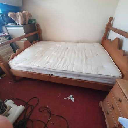 Photo of free Double mattress (Stocksbridge S36) #2