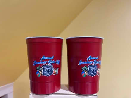 Photo of free PBA cups (Fair Lawn, NJ) #1