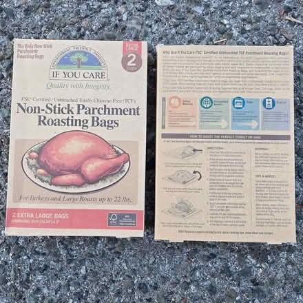 Photo of free Parchment Roasting Bags (94041) #3