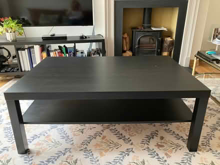 Photo of free Black coffee table (Temple Fortune NW11) #2
