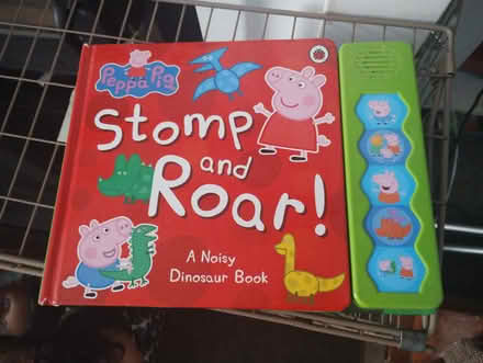 Photo of free Peppa Pig sound effects book (Brockley SE4) #1
