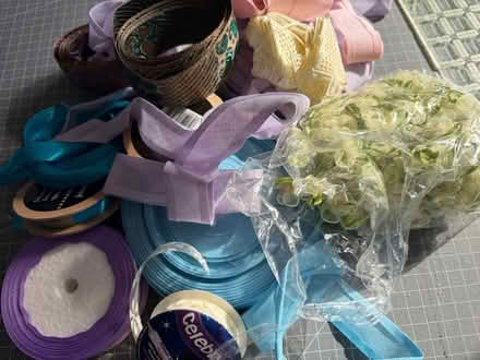 Photo of free Ribbons/bias binding etc (Sydenham SE26) #1