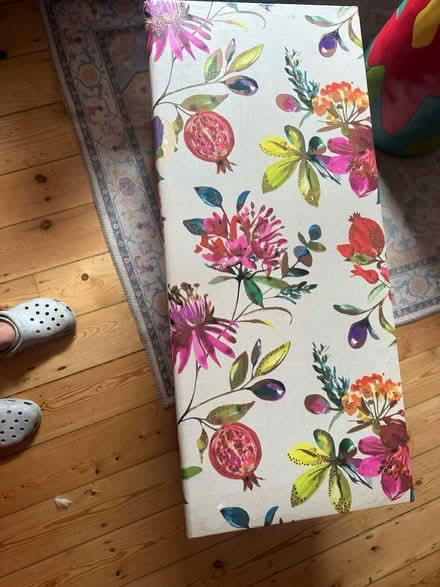 Photo of free Storage box ottoman (Loudwater) #1