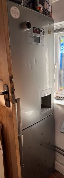 Photo of free Fridge freezer fully working (Cinderford, GL14) #1