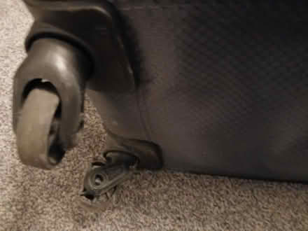 Photo of free Grey suitcase (dodgy wheels) (Uxbridge UB10) #2