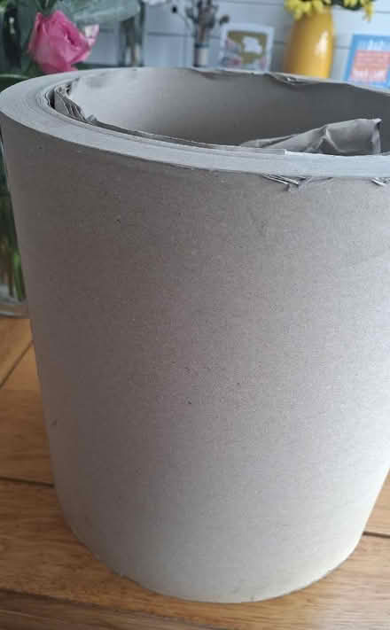Photo of free Large Roll Brown Packing paper (Pin Green SG1) #1