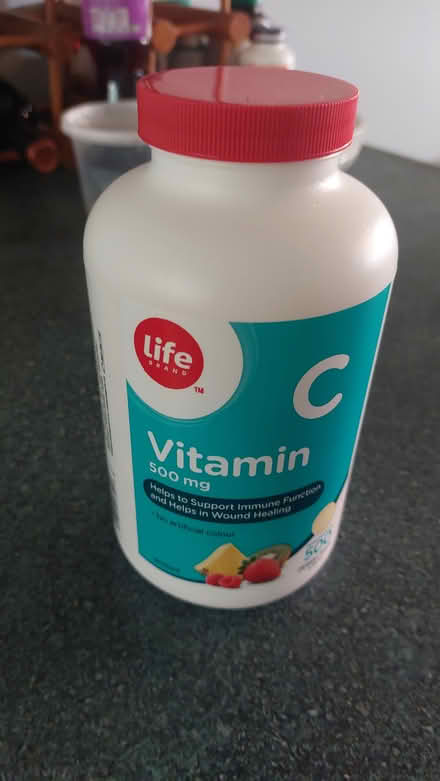 Photo of free Vitamin C tablets (Beaches, Toronto) #1