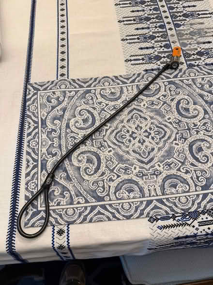 Photo of free Computer laptop desk lock cable (pleasanton downtown) #1