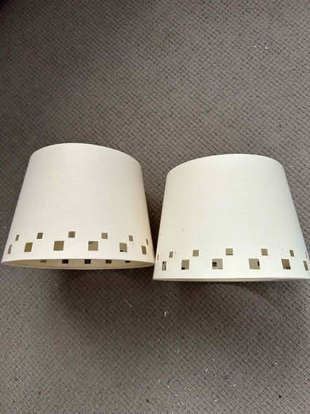 Photo of free Cream table lampshades (Edenbrook GU51) #1