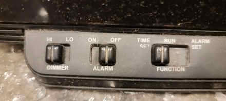 Photo of free Alarm clock (Shoreline and El Camino Real) #2