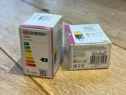 Photo of free G4 LED bulbs x8 (Rotherhithe SE16) #1