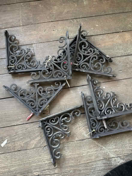 Photo of free Decorative brackets x 8 (Petersfield GU31) #1