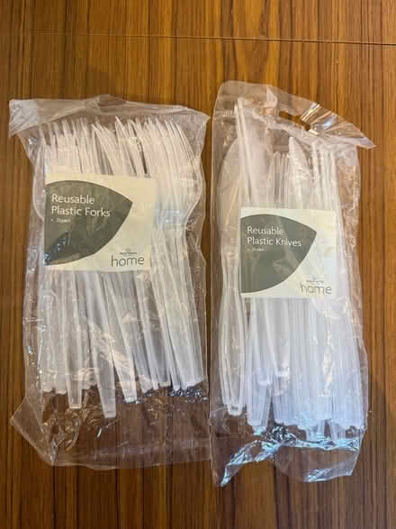 Photo of free Reusable plastic cutlery (Ickleford SG5) #1