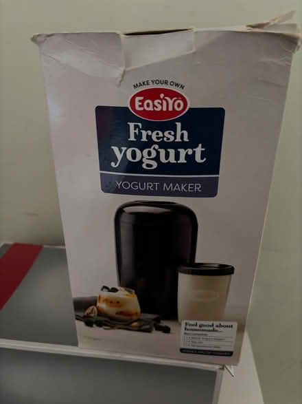 Photo of free Yogurt maker (Kings Heath B14) #1