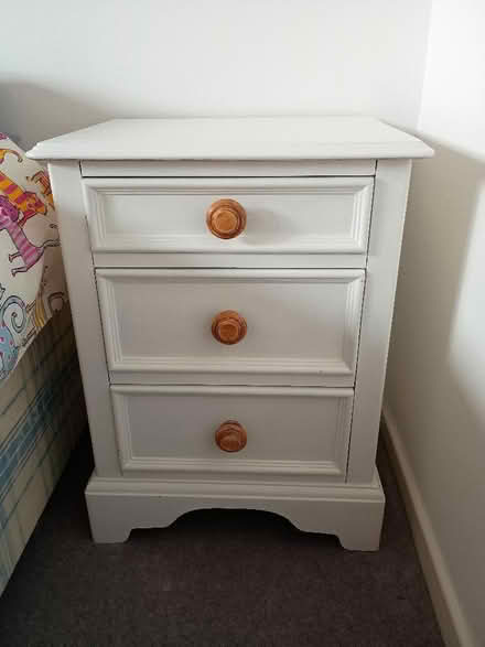 Photo of free Pair of bedside 3 drawer units (Hutton Mount CM13) #2