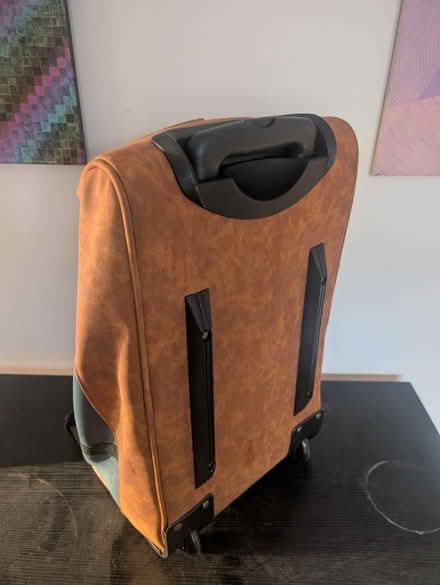 Photo of free Duffle bag suitcase (Irving Park) #2
