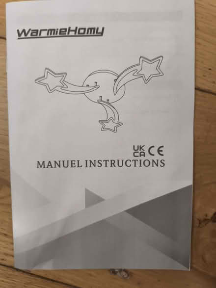 Photo of free BNIB 3 shooting star LED ceiling light SE25 (South Norwood SE25) #4