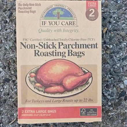 Photo of free Parchment Roasting Bags (94041) #1