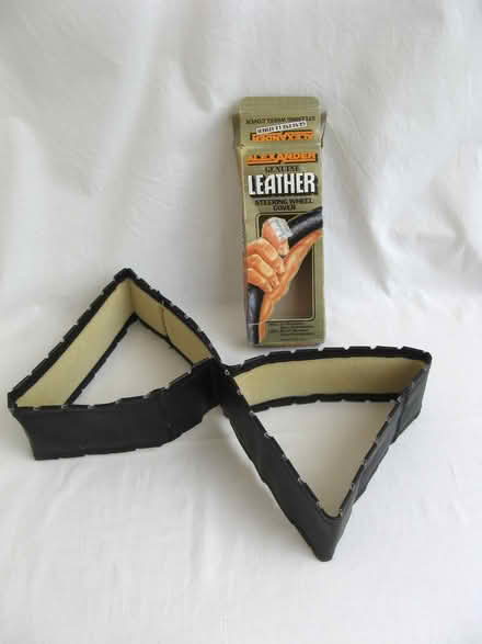 Photo of free Leather steering wheel cover (Croham CR2) #1