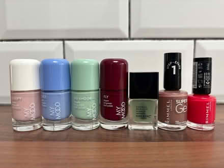 Photo of free Assorted nail varnishes (Catford South SE6) #1