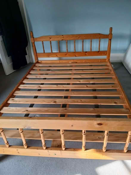 Photo of free Double Bed Base (Hertford SG13) #1