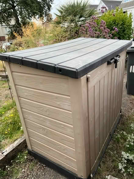 Photo of free Keter outdoor plastic storage 1200L (Southbourne BH6) #1