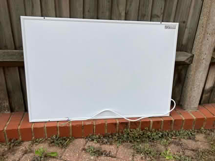 Photo of free Electric radiant panel heater (West Marina TN38) #1