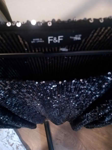 Photo of free Black top large shimmer (Ashhill walk Bd47jf) #2