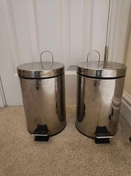 Photo of free Metallic bins (Littlemore OX4) #1