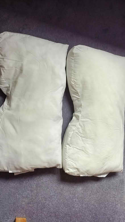 Photo of free Ikea Skogslök ergonomic pillows (North Winchester) #2