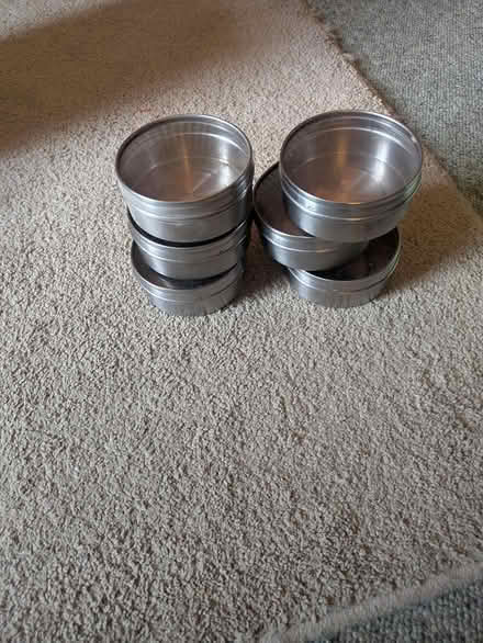 Photo of free Magnetic tins (Grantham) #1