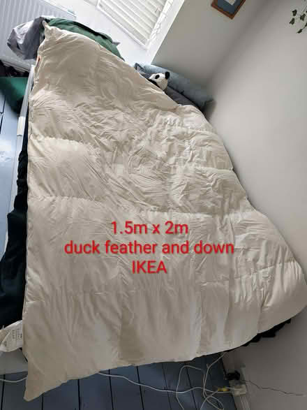 Photo of free Double quilt/duvet (Fishponds BS16) #1