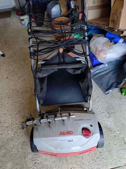 Photo of free Al-Ko Electric Scarifier & Aerator (Glyne Gap TN40) #1