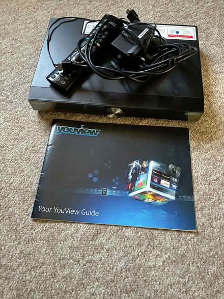 Photo of free Youview box with all the bits. (Merley BH21) #1
